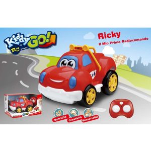 KiddyGO Ricky il mio primo radiocomando