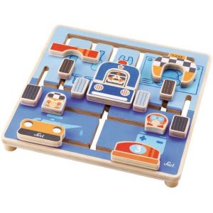 Sevi 82675 – Puzzle Labirinto Meccanico