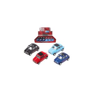 Modellino Fiat 500.