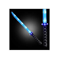 Rubies Spada Ninja con luce e suoni 58 cm