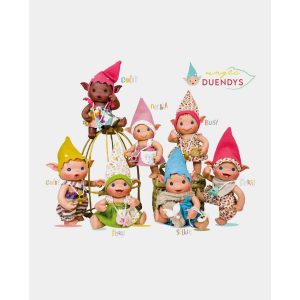 Nines d’Onil Bambola Duendys 24 cm Assortiti