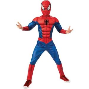 Rubies Vestito Spiderman Black Line 3/4 anni
