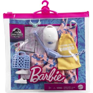 Barbie Storytelling Fashion Pack 3 – Mattel.