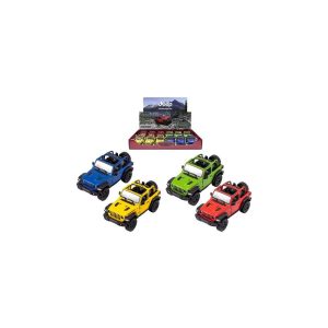 Modellino 2018 Jeep Wrangler (open Top).