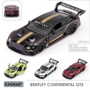Modellino Bentley Continental GT3