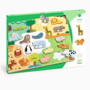 Djeco Puzzle Animo