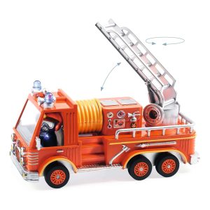 Djeco Crazy Motors Captain Fire