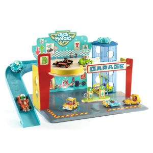 DJ05495 Djeco Crazy Motors Garage pazzesco.