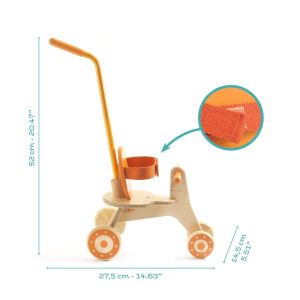 Djeco Triciclo per Bambole