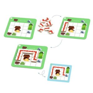 DJ08343 Djeco Gioco didattico Eduludo Programmino.