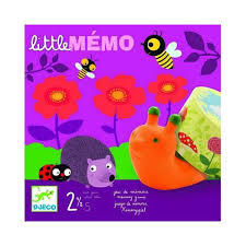 Dj08552 Djeco gioco da tavolo Little Memo.