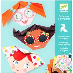 Djeco Origami Faccine Simpatiche