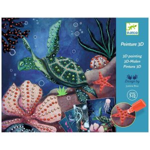 DJ08958 Djeco Pittura 3D – Abissi