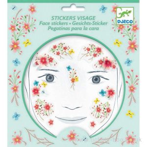 DJ09212 – Adesivi per il viso: fata primaverile