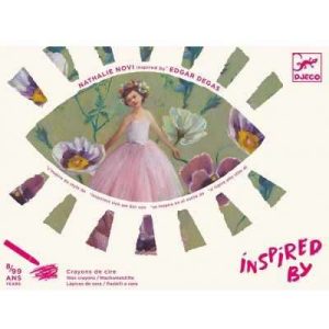 Djeco Kit artistico Ballerina ispirato Edgar Degas