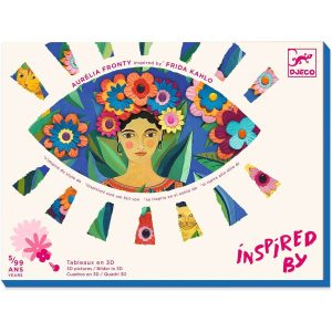 Djeco Inspired by Frida Kahlo Quadri 3D Coyoacan