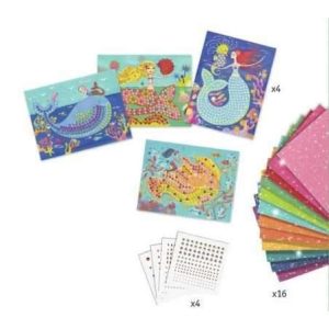 DJ09423 Djeco Mosaici.Il canto delle sirene