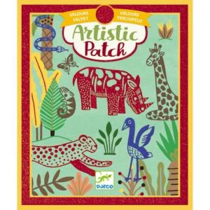 DJ09471 Djeco – Artistic Patch – Animali Selvaggi