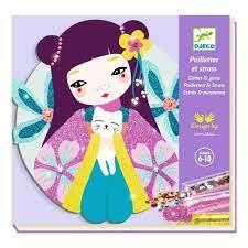 Djeco Pillette e strass Onnanoko