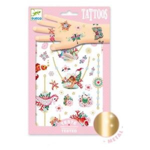 Djeco Tatuaggi per bambini:I gioielli di Fiona