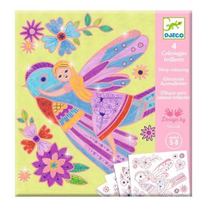 Djeco Coloriages brillants Ali piccole