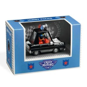 Dj05473 Macchinina Djeco Crazy Motors HURRY POLICE