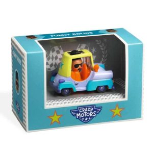 Dj05477 Macchinina Djeco Crazy Motors FUNKY BOLIDE