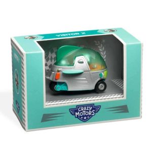 Dj05478 Macchinina Djeco Crazy Motors VISITOR X.