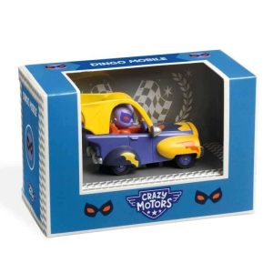 Dj05481 Macchinina Djeco Crazy Motors DINGO MOBILE