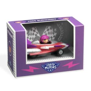 Dj05483 Macchinina Djeco Crazy Motors MISS BURGUND