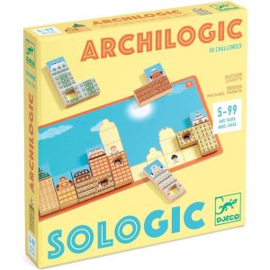 Dj08590 Gioco di Logica Archilogic Djeco.