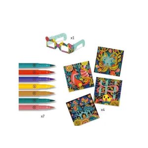 Dj08652 Djeco – kit artistico Bosco Fantasy.