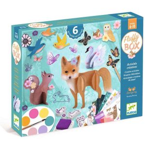 Dj09329 Fluffy Box Set Attività Creative Djeco.