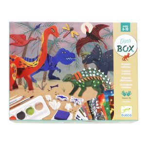 Djeco Set Multiattivita Dino Box