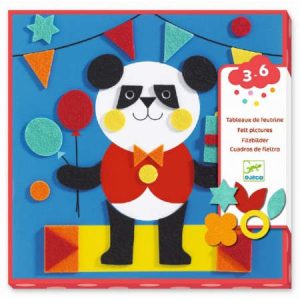 Djeco – Quadri in panno Tenere creature