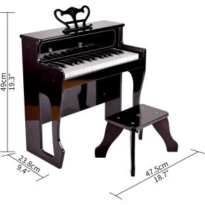 Hape Pianoforte musicale dal suono dinamico