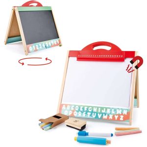 Hape Lavagnetta portatile Cavalletto artistico
