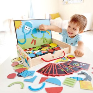 Hape – Valigia Pezzi Magnetici