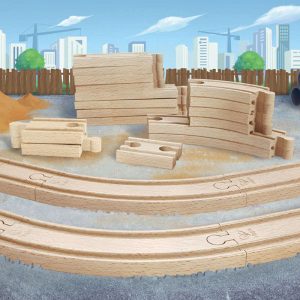 Hape Super espansione per treni in legno