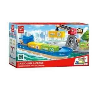 Hape Nave carico e gru