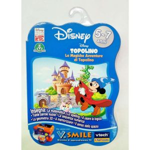 CASSETTA V.SMILE TOPOLINO