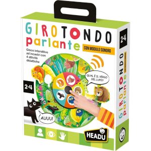 Headu Girotondo parlante con modulo sonoro