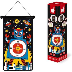 Janod Gioco Freccette Magnetico Robot.