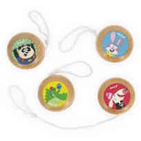 Janod Applepop Yo-Yo in legno
