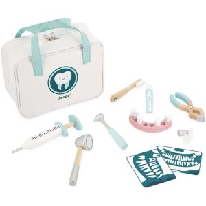 Janod Valigetta Dentista in legno.