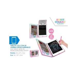 Sweet Dreams Tavoletta Led da disegno