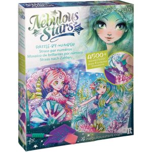 Nebulous Stars Kit Strass con Numeri.