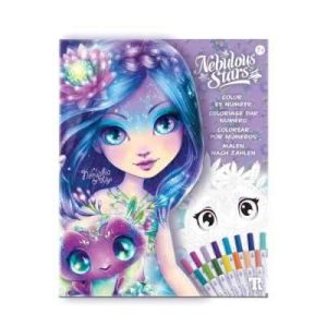 Nebulous Stars Album colora con numeri