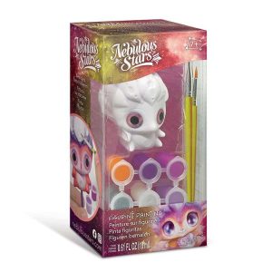 Nebulous Stars Figurine Painting Paloma.