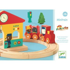 Dj06389 Djeco Trenino in legno Mini Train.